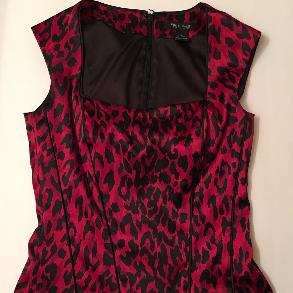 White House Black Market Corset Style Top Size 0